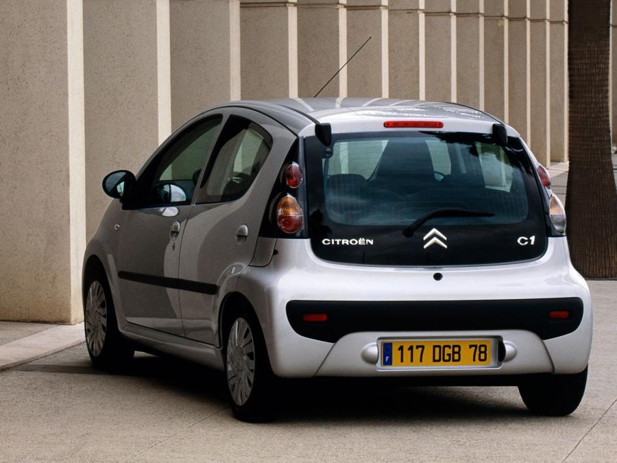  Citroen C1 5-Door 2005 года  (фото 13 из 16)